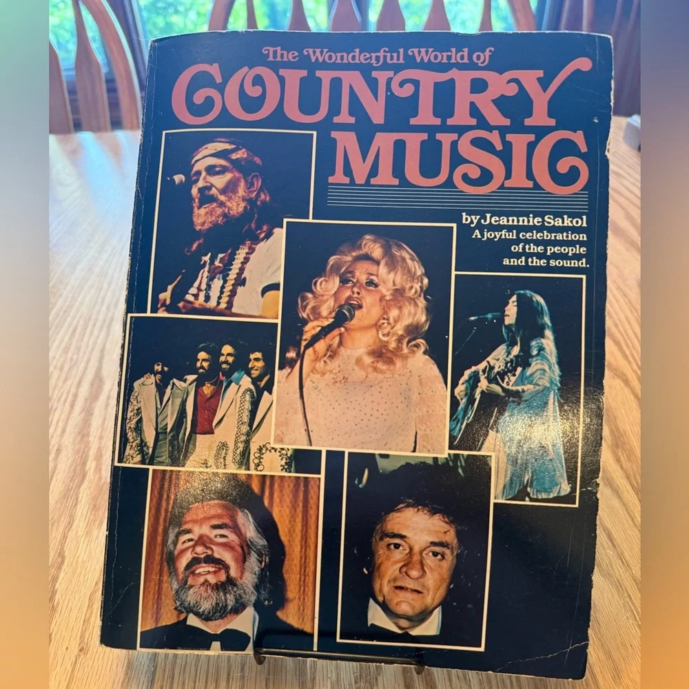 The Wonderful World of Country Music by Jeannie Sakol